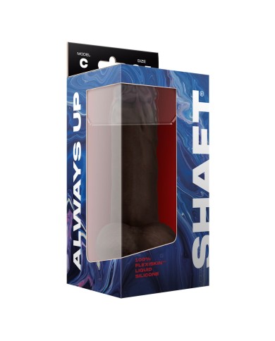 Dildo Realistico Shaft Silicone Ø 4,5 cm (15,5 cm) Dildo Realistico Shaft Silicone Ø 4,5 cm (15,5 cm)