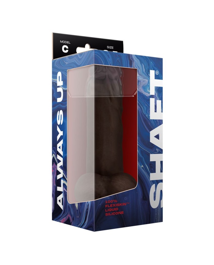 Dildo Realistico Shaft Silicone Ø 4,5 cm (15,5 cm)