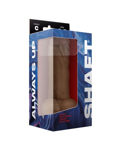 Dildo Realistico Shaft Silicone Ø 4,5 cm (15,5 cm) Dildo Realistico Shaft Silicone Ø 4,5 cm (15,5 cm)