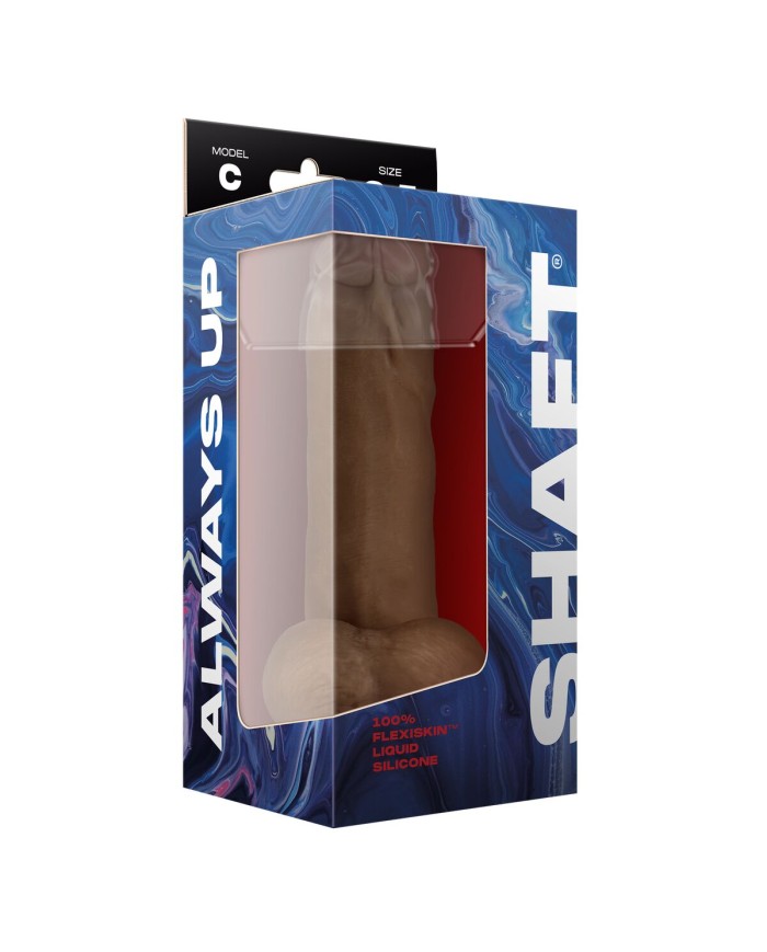 Dildo Realistico Shaft Silicone Ø 4,5 cm (15,5 cm) Dildo Realistico Shaft Silicone Ø 4,5 cm (15,5 cm)