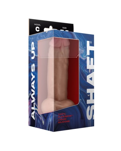 Dildo Realistico Shaft Silicone Ø 4 cm (13,2 cm) Dildo Realistico Shaft Silicone Ø 4 cm (13,2 cm)