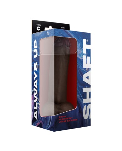 Dildo Realistico Shaft Silicone Ø 4,7 cm (17,3 cm) Dildo Realistico Shaft Silicone Ø 4,7 cm (17,3 cm)