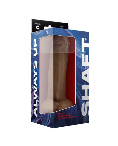 Dildo Realistico Shaft Silicone Ø 4,7 cm (17,3 cm) Dildo Realistico Shaft Silicone Ø 4,7 cm (17,3 cm)