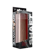 Dildo Realistico Shaft Silicone Ø 4,2 cm (19,3 cm) Dildo Realistico Shaft Silicone Ø 4,2 cm (19,3 cm)