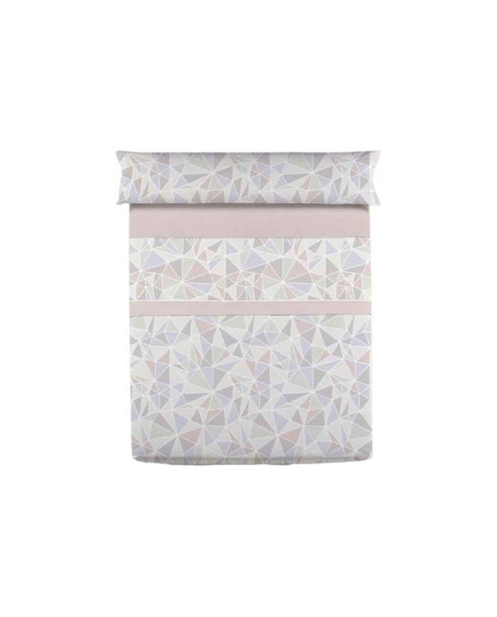 Set di Lenzuola Happy Home GUADIX AH Malva Ala francese Set di Lenzuola Happy Home GUADIX AH Malva Ala francese