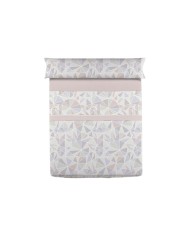 Set di Lenzuola Happy Home GUADIX AH Malva Singolo Set di Lenzuola Happy Home GUADIX AH Malva Singolo