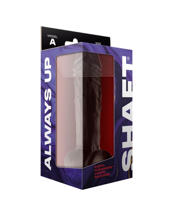 Dildo Realistico Shaft Silicone Ø 4,9 cm Dildo Realistico Shaft Silicone Ø 4,9 cm