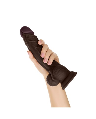 Dildo Realistico Shaft Silicone Ø 4,9 cm Dildo Realistico Shaft Silicone Ø 4,9 cm