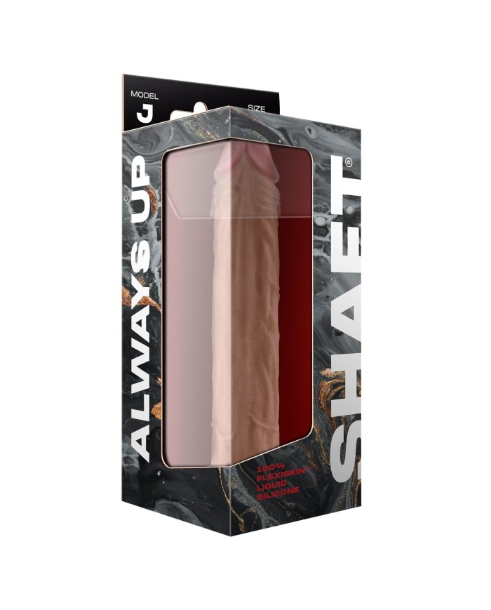 Dildo Realistico Shaft Silicone Ø 4,5 cm Dildo Realistico Shaft Silicone Ø 4,5 cm