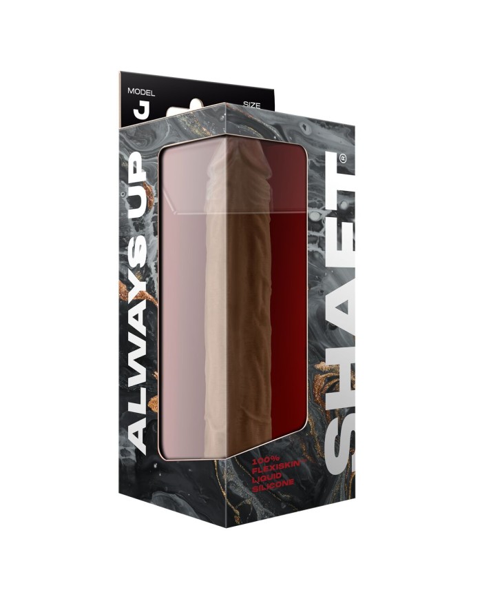 Dildo Realistico Shaft Silicone Ø 4,5 cm Dildo Realistico Shaft Silicone Ø 4,5 cm