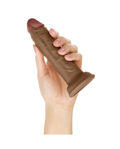 Vibratore Shaft Marrone