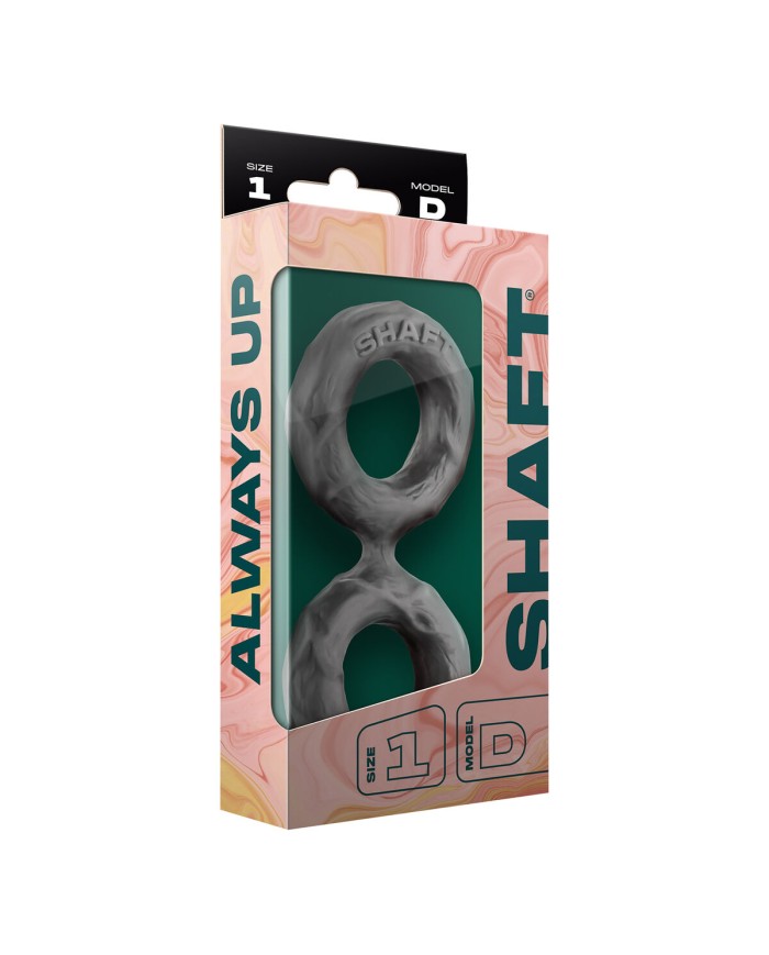 Anelli Fallici Shaft Grigio Anelli Fallici Shaft Grigio