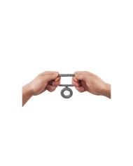 Anelli Fallici Shaft Grigio Anelli Fallici Shaft Grigio