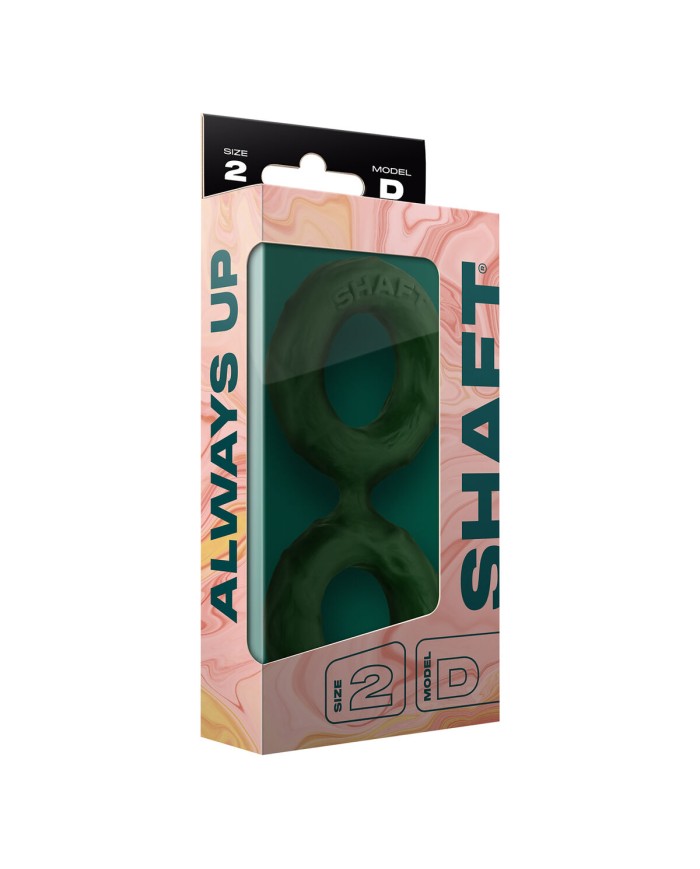 Anelli Fallici Shaft Verde Anelli Fallici Shaft Verde