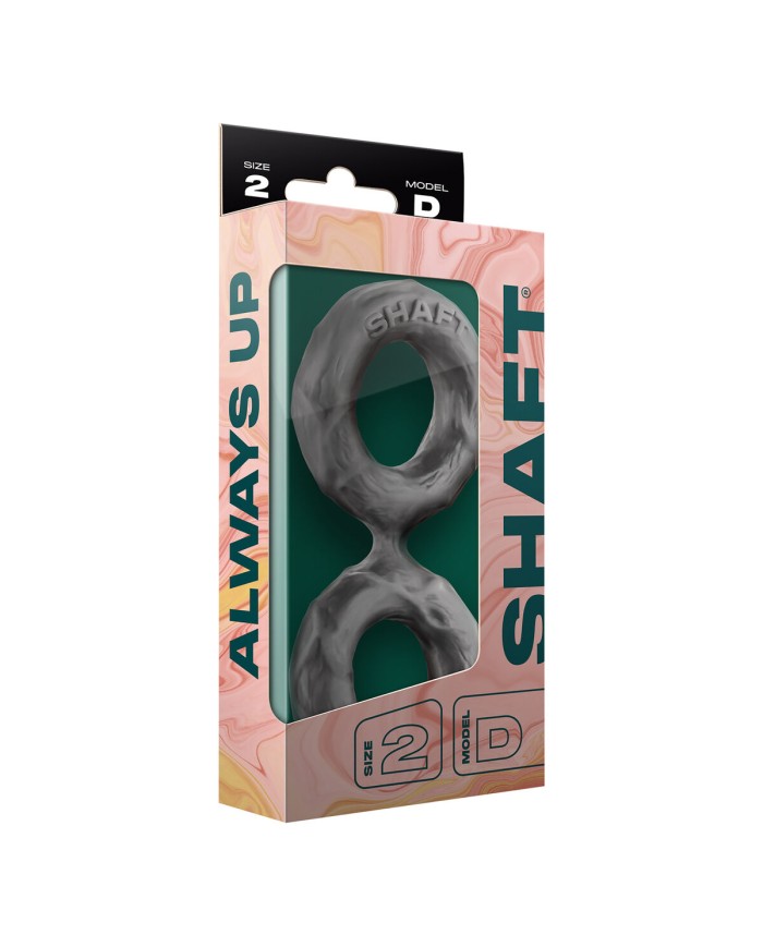 Anelli Fallici Shaft Grigio Anelli Fallici Shaft Grigio