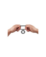 Anelli Fallici Shaft Grigio Anelli Fallici Shaft Grigio