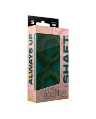 Anelli Fallici Shaft Verde Anelli Fallici Shaft Verde