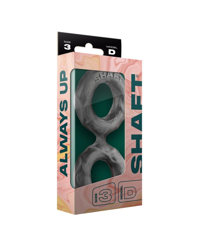 Anelli Fallici Shaft Grigio Anelli Fallici Shaft Grigio