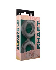 Anelli Fallici Shaft Grigio Anelli Fallici Shaft Grigio