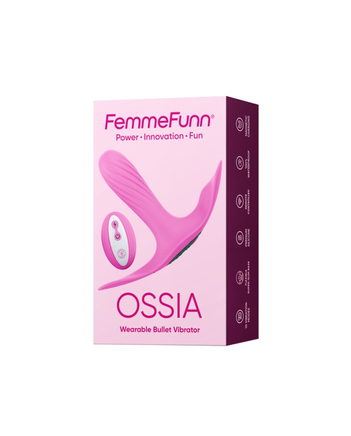 Vibratore per il Punto-G FemmeFunn Ossia Rosa