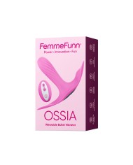 Vibratore per il Punto-G FemmeFunn Ossia Rosa