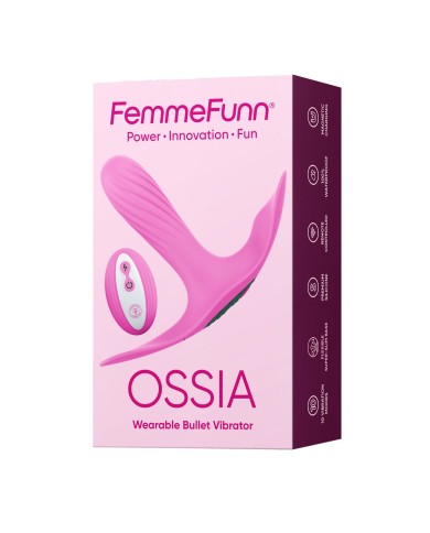 Vibratore per il Punto-G FemmeFunn Ossia Rosa Vibratore per il Punto-G FemmeFunn Ossia Rosa