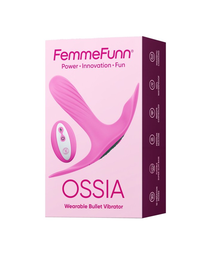 Vibratore per il Punto-G FemmeFunn Ossia Rosa