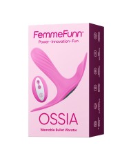 Vibratore per il Punto-G FemmeFunn Ossia Rosa