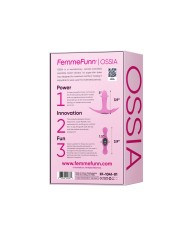 Vibratore per il Punto-G FemmeFunn Ossia Rosa