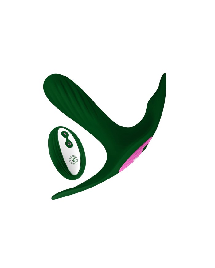 Vibratore per il Punto-G FemmeFunn Ossia Verde