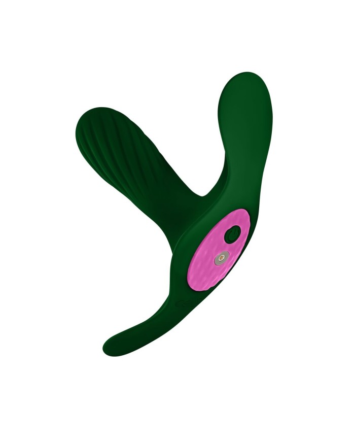 Vibratore per il Punto-G FemmeFunn Ossia Verde