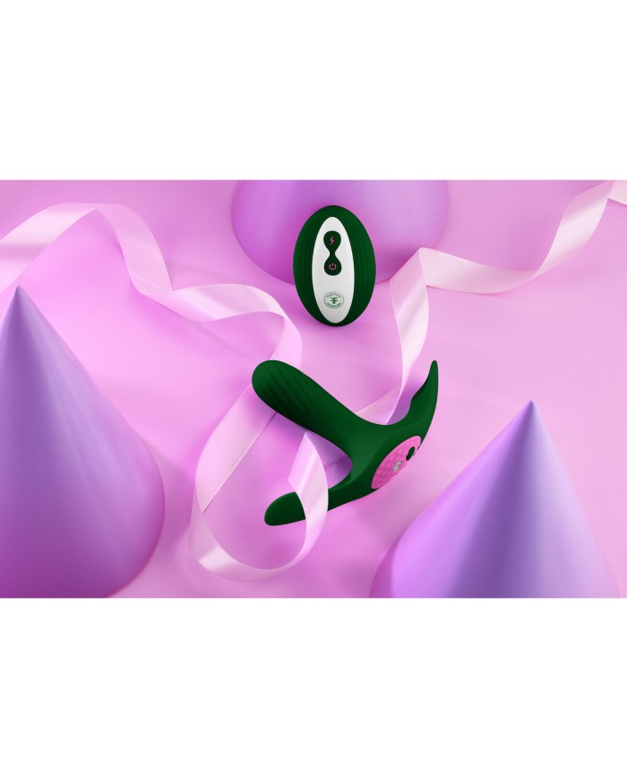 Vibratore per il Punto-G FemmeFunn Ossia Verde