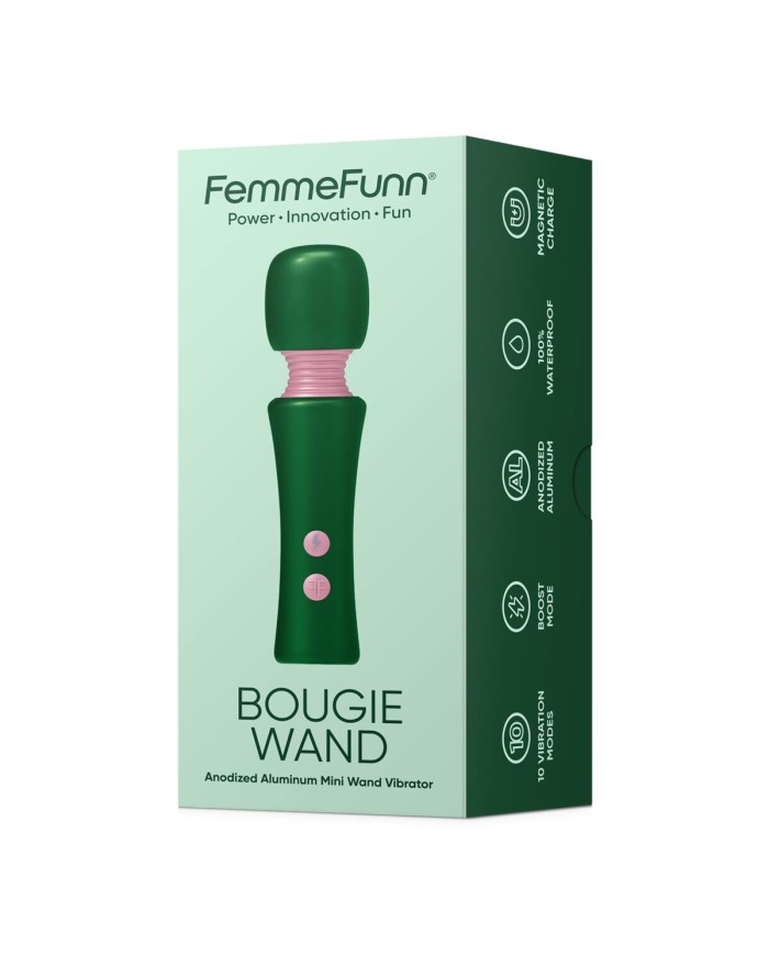 Massaggiatore FemmeFunn Verde Massaggiatore FemmeFunn Verde