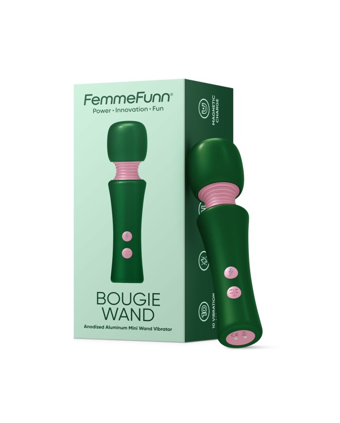 Massaggiatore FemmeFunn Verde Massaggiatore FemmeFunn Verde