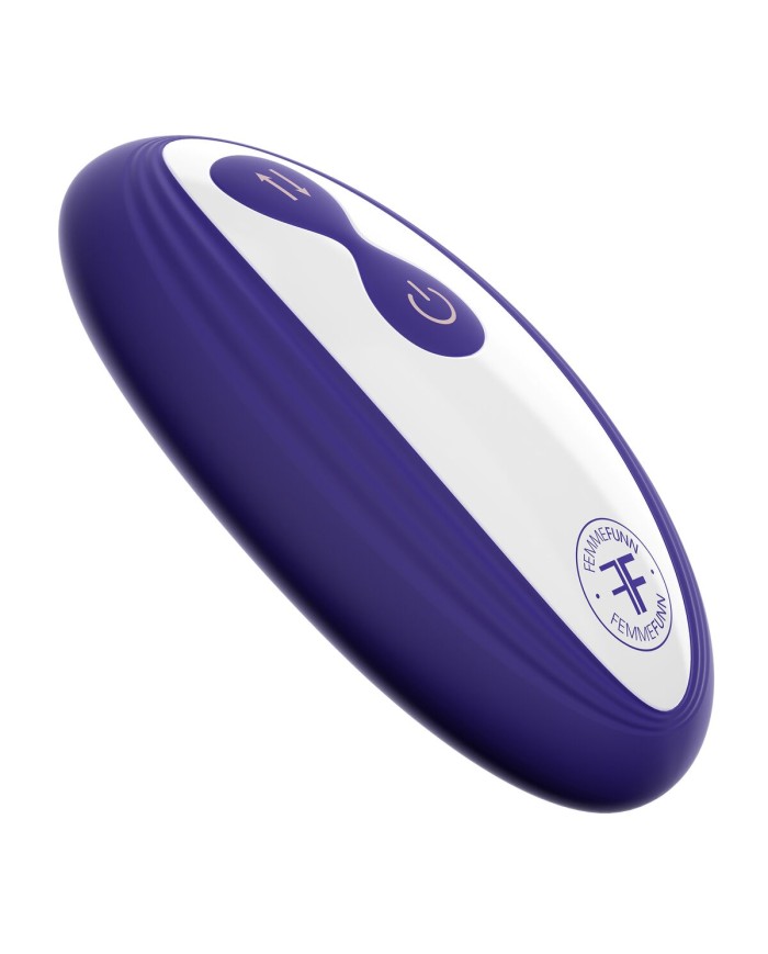 Vibratore Realistico FemmeFunn Thrust Silicone ABS Ø 4,1 cm (15,7 cm)