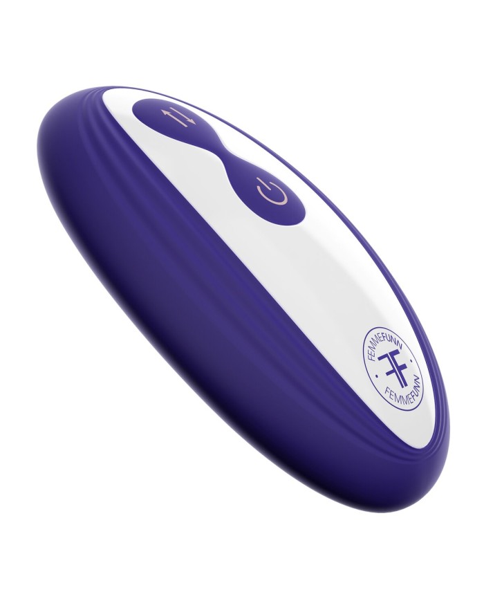 Vibratore Realistico FemmeFunn Thrust Silicone ABS Ø 3,8 cm (20,3 cm)