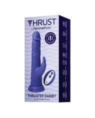 Vibratore per il Punto-G FemmeFunn Thrust Viola