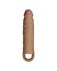 Cover per pene Shaft Model F Marrone Ø 4,8 cm Cover per pene Shaft Model F Marrone Ø 4,8 cm