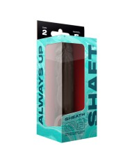 Dildo Realistico Shaft Ø 4,8 cm (17,5 cm) Dildo Realistico Shaft Ø 4,8 cm (17,5 cm)