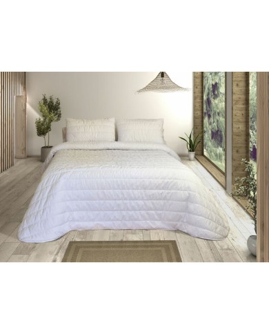 Trapunta Pierre Cardin OLIMPIA Bianco Singolo (2 Pezzi) Trapunta Pierre Cardin OLIMPIA Bianco Singolo (2 Pezzi)