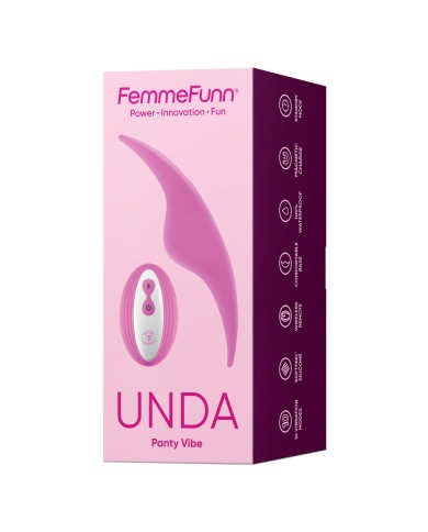 Vibratore FemmeFunn Thrust Rosa