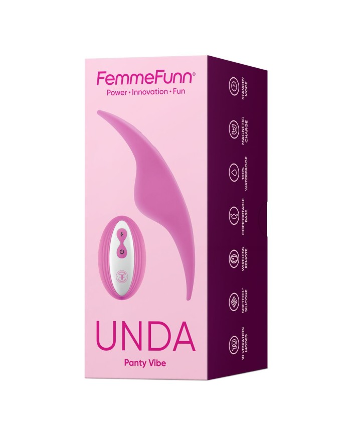 Vibratore FemmeFunn Thrust Rosa