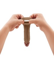 Cover per pene Shaft Carne Ø 4 cm Ø 4,1 cm 19,8 cm Cover per pene Shaft Carne Ø 4 cm Ø 4,1 cm 19,8 cm