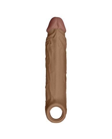 Cover per pene Shaft Carne Ø 4 cm Ø 4,1 cm 19,8 cm Cover per pene Shaft Carne Ø 4 cm Ø 4,1 cm 19,8 cm