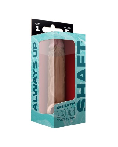 Cover per pene Shaft Carne Ø 4 cm Ø 4,1 cm 19,8 cm