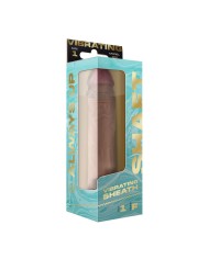 Cover per pene Shaft Carne Ø 4 cm Cover per pene Shaft Carne Ø 4 cm