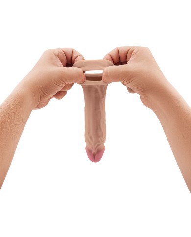 Cover per pene Shaft Carne Ø 4 cm Cover per pene Shaft Carne Ø 4 cm