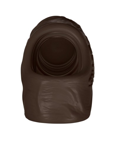 Cover per pene Shaft Nero Ø 4 cm Cover per pene Shaft Nero Ø 4 cm