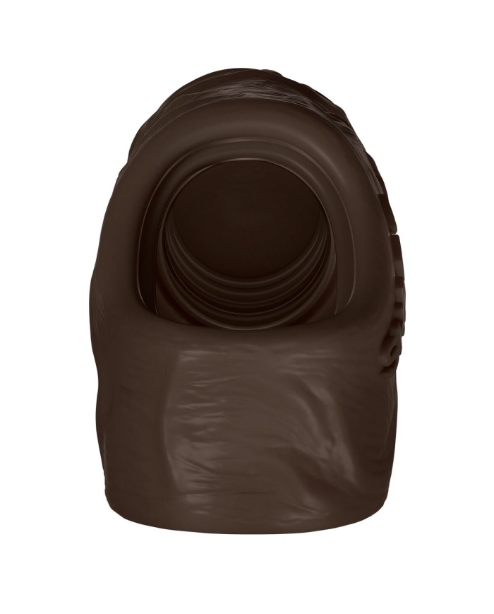 Cover per pene Shaft Nero Ø 4 cm Cover per pene Shaft Nero Ø 4 cm