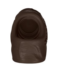 Cover per pene Shaft Nero Ø 4 cm Cover per pene Shaft Nero Ø 4 cm